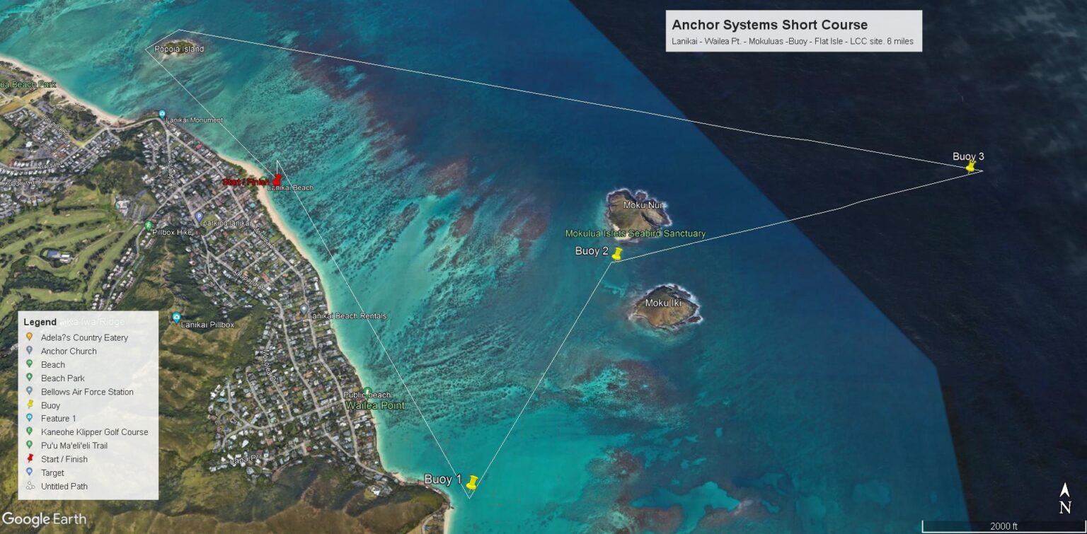 KIRA Race #5 - Anchor Systems Kailua Bay Challenge - Kanakaikaika ...